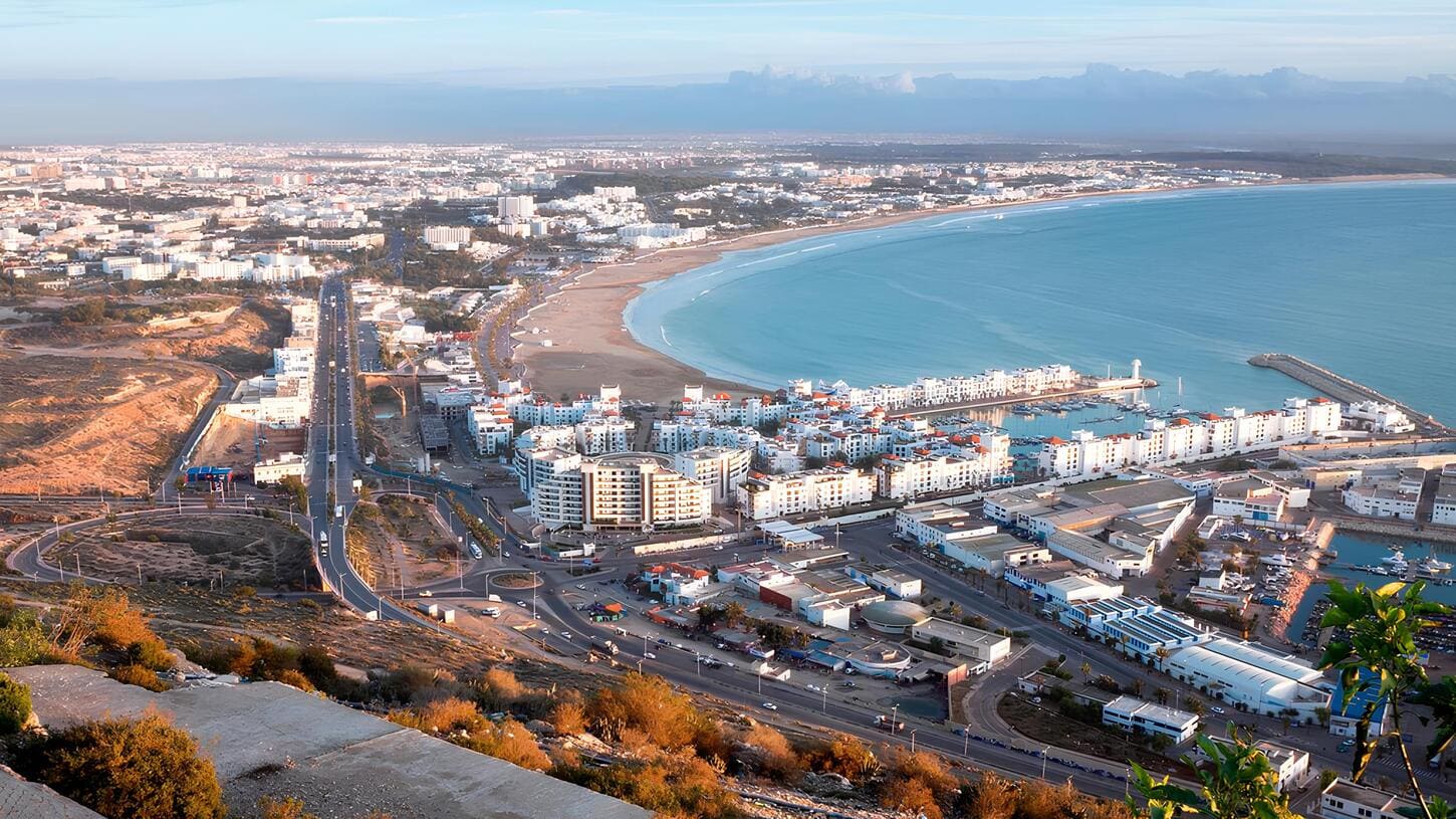 Agadir marina