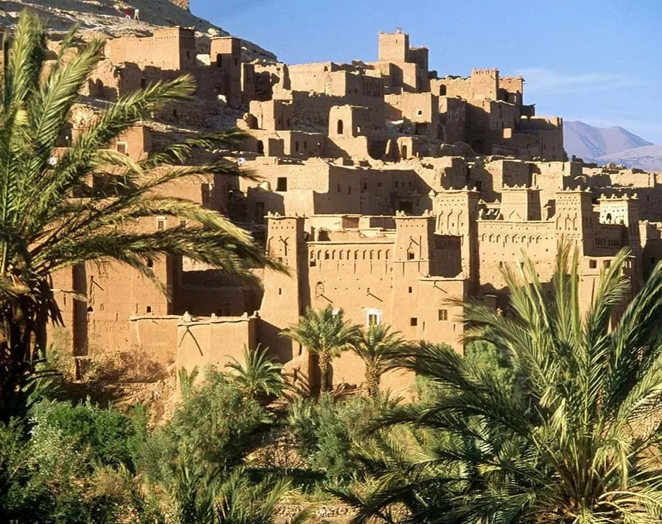 kasbah ait ben haddou