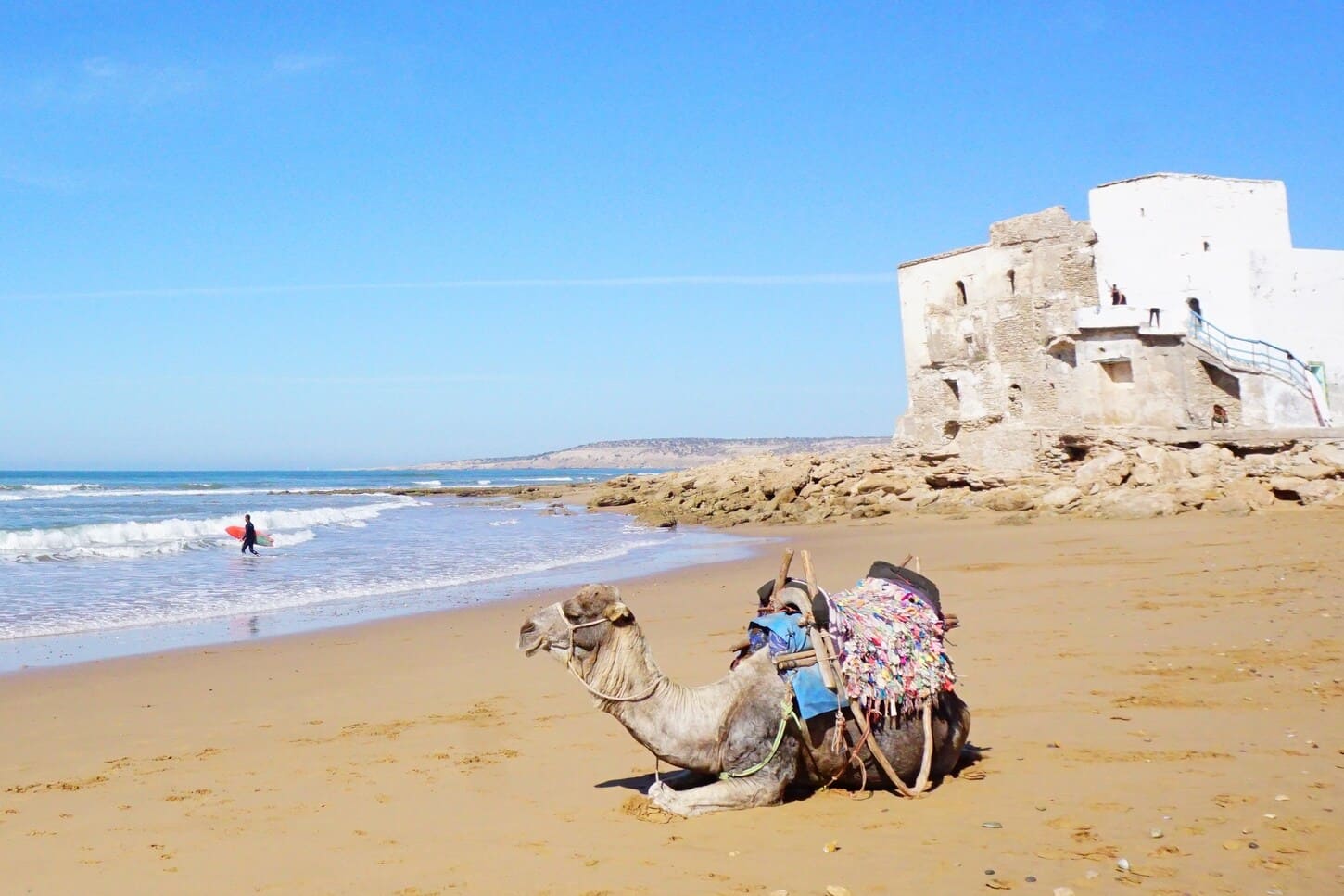 sidi kaouki plage